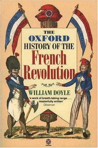 Couverture : The Oxford History of the French Revolution