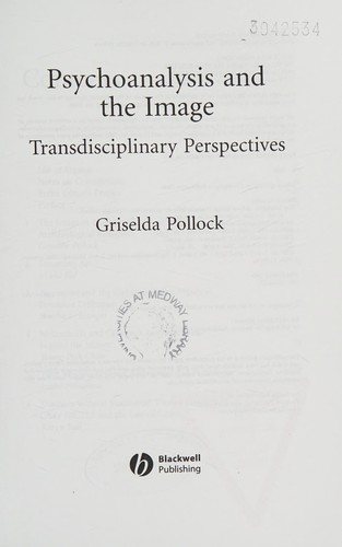 Couverture : Psychoanalysis and the image