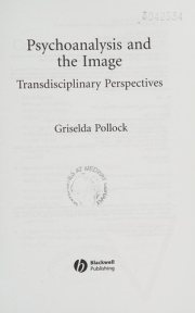 Couverture : Psychoanalysis and the image