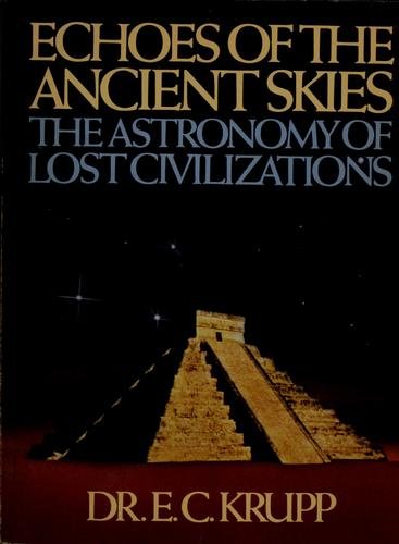 Couverture : Echoes of the ancient skies