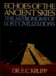 Couverture : Echoes of the ancient skies