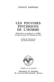 Couverture : Les Pouvoirs psychiques de l'homme