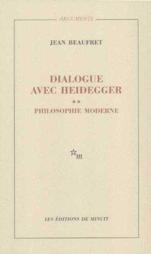 Couverture : Dialogue avec Heidegger