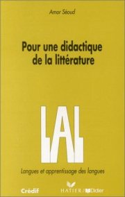 Couverture : Pour une didactique de la littérature