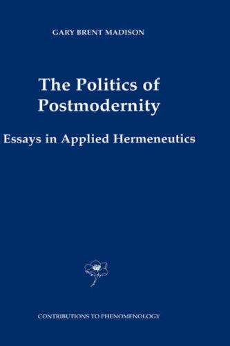 Couverture : The politics of postmodernity
