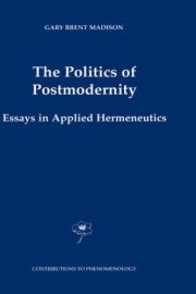 Couverture : The politics of postmodernity