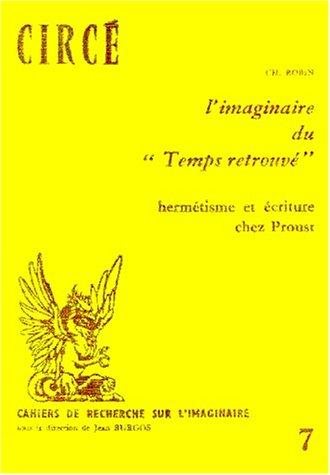 Couverture : L' Imaginaire du "Temps retrouvé"