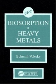 Couverture : Biosorption of heavy metals