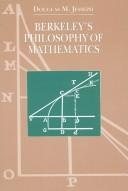 Couverture : Berkeley's philosophy of mathematics