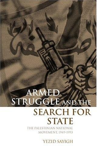 Couverture : Armed struggle and the search for state