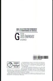 Couverture : Gestion des énergies de service