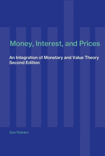 Couverture : Money, interest, and prices