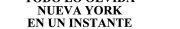 Couverture : Todo lo olvida Nueva York en un instante