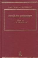 Couverture : George Herbert