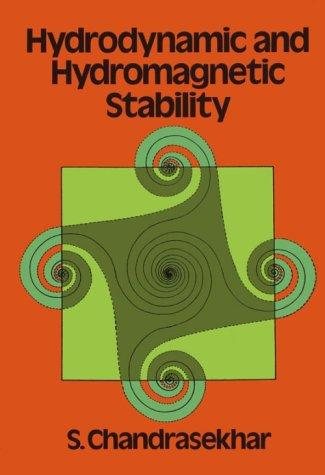 Couverture : Hydrodynamic and hydromagnetic stability