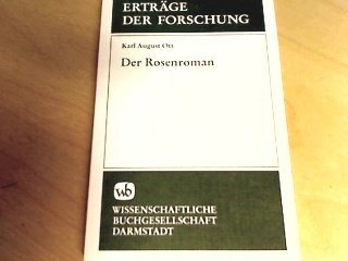 Couverture : Der Rosenroman