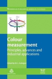Couverture : Colour Measurement Principles Advances And Industrial Applications