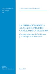 Couverture : La inspiración bíblica a la luz del principio católico de la tradición