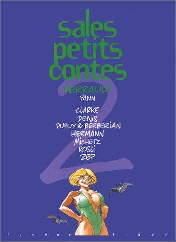 Couverture : Sales petits contes, tome 2