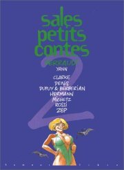 Couverture : Sales petits contes, tome 2