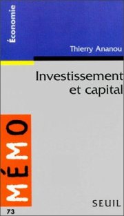 Couverture : Investissement et capital
