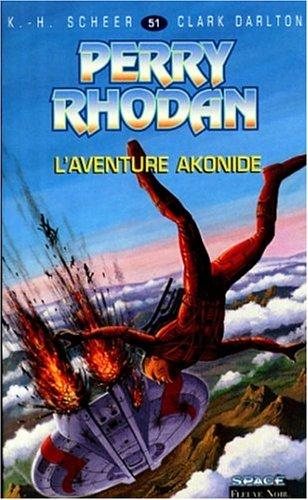 Couverture : L'Aventures akonides