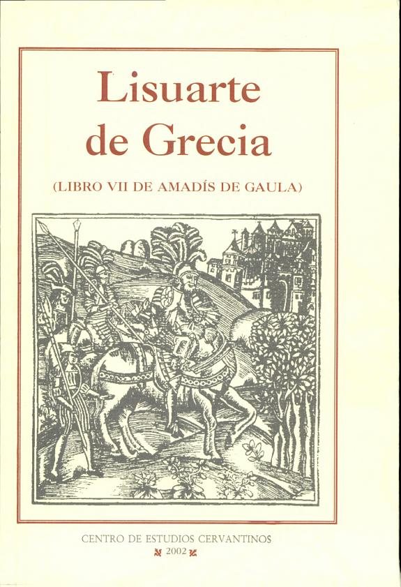 Couverture : Lisuarte De Grecia Libro VII De Amadis De Gaula