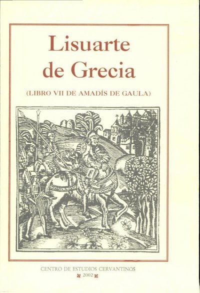 Couverture : Lisuarte De Grecia Libro VII De Amadis De Gaula