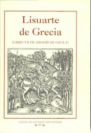 Couverture : Lisuarte De Grecia Libro VII De Amadis De Gaula