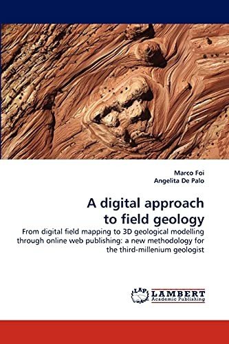 Couverture : A digital approach to field geology