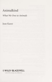 Couverture : Animalkind