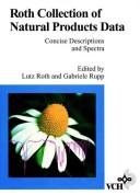 Couverture : Roth Collection of Natural Products Data