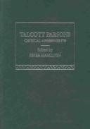 Couverture : Talcott Parsons