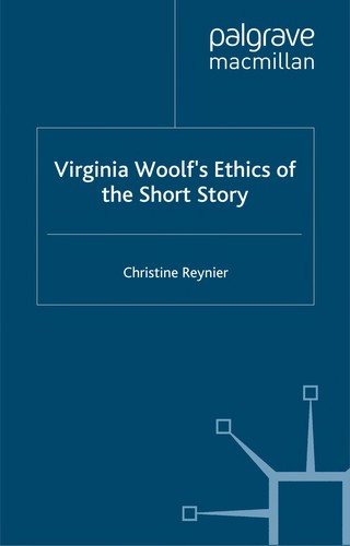 Couverture : Virginia Woolf's ethics of the short story