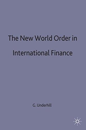 Couverture : The New World Order in International Finance