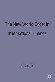 Couverture : The New World Order in International Finance