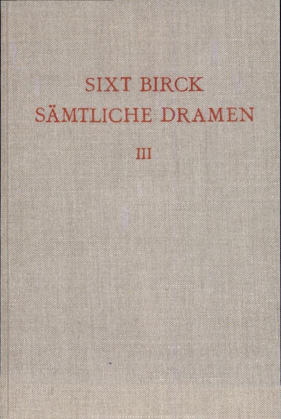 Couverture : Lateinische Dramen