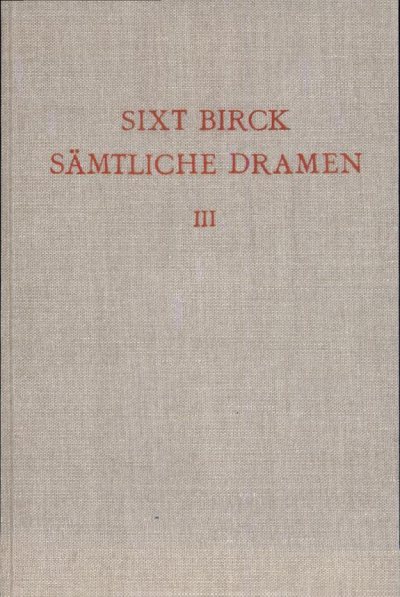 Couverture : Lateinische Dramen