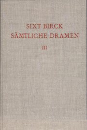 Couverture : Lateinische Dramen