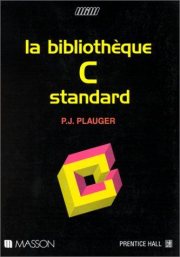 Couverture : La biibliothèque C standard