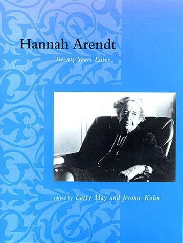 Couverture : Hannah Arendt