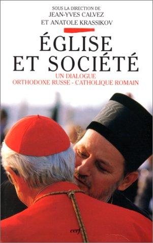 Couverture : Eglise et société