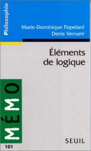 Couverture : Eléments de logique