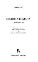 Couverture : Historia Romana