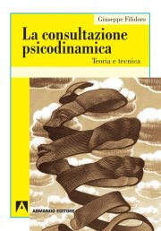 Couverture : La consultazione psicodinamica