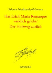 Couverture : Hat Erich Maria Remarque wirklich gelebt?