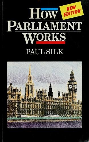 Couverture : How Parliament works