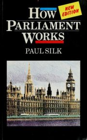 Couverture : How Parliament works