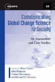 Couverture : Communicating Global Change Science to Society