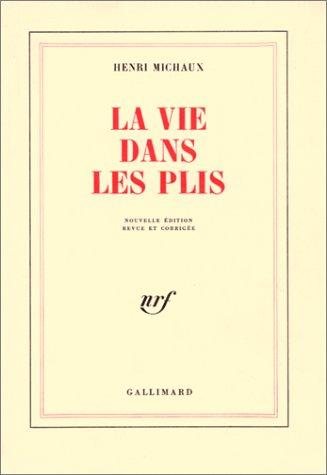 Couverture : La Vie dans les plis